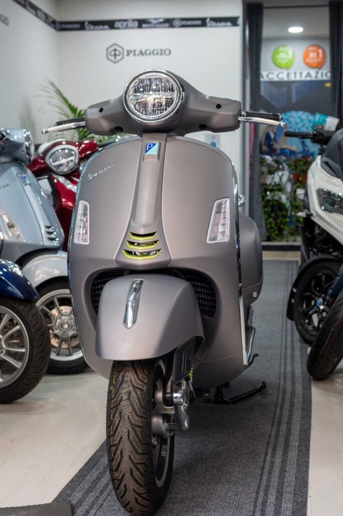 Vespa piaggio messina